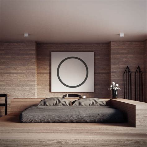 Modern Minimalist Master Bedroom