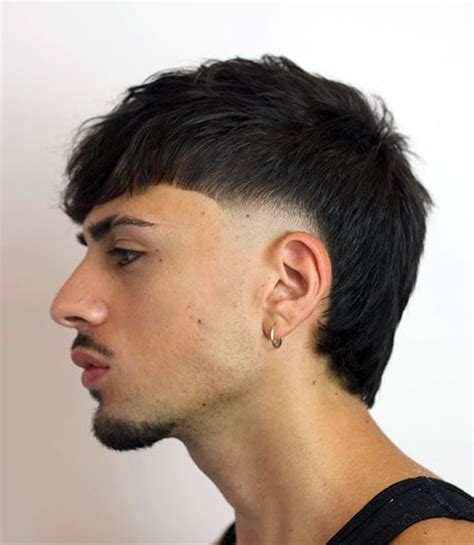 Modern Mullet Low Fade
