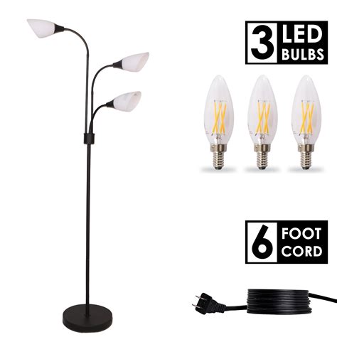 Modern Multi Head Floor Lamp