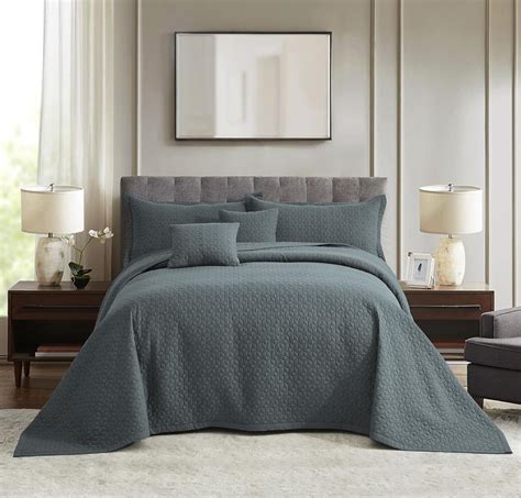 Modern Oversized King Bedspread