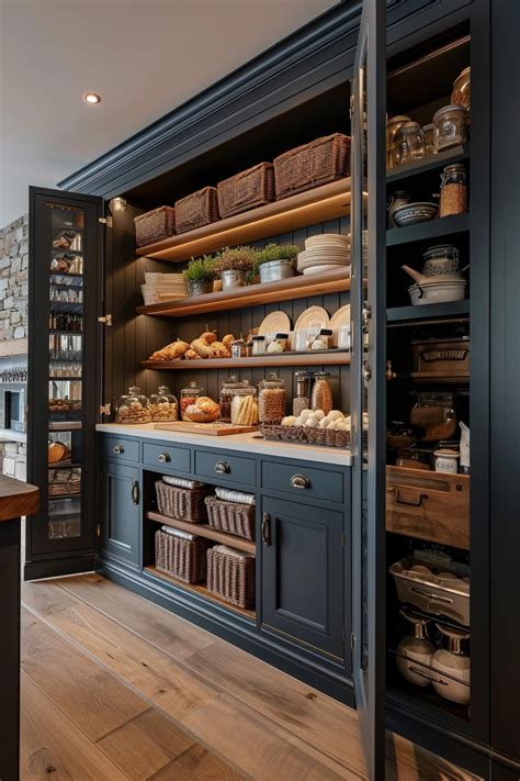 25 New Kitchen Pantry Designs Ideas Pantry remodel, Pantry design