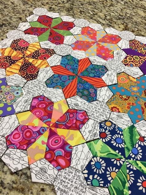 Modern Paper Piecing Quilt Patterns
