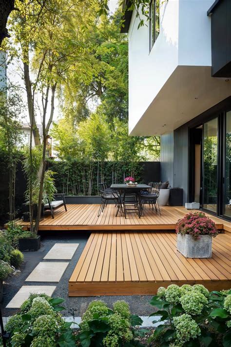 Modern Patio Deck Designs