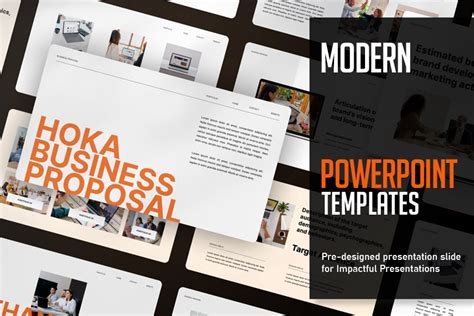 Modern Presentation Design