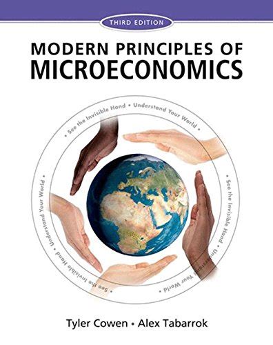 modern principles microeconomics 3rd edition