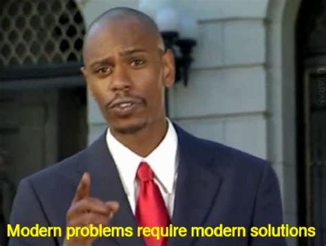 modern problems require modern solutions template
