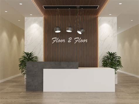 Modern Reception Counter