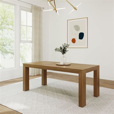 Modern Rectangle Dining Table