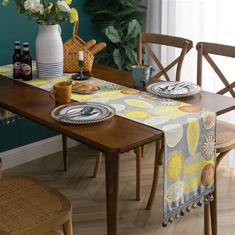 Modern Rectangular Tablecloth