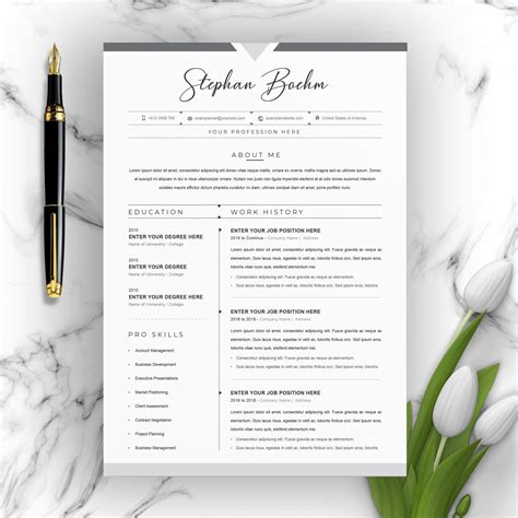 8+ Best Online Resume Templates of 2018 [Download & Customize]