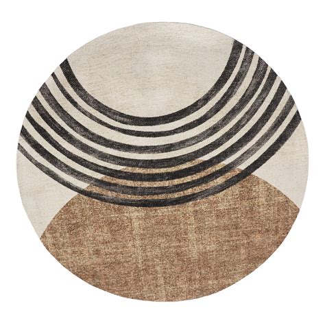 Modern Rugs Round