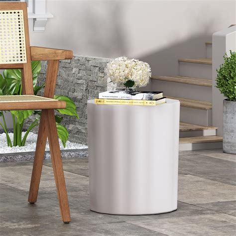 Modern Rustic Accent Table