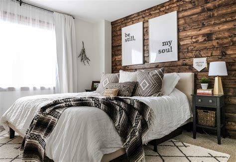 Modern Rustic Bedroom Decor