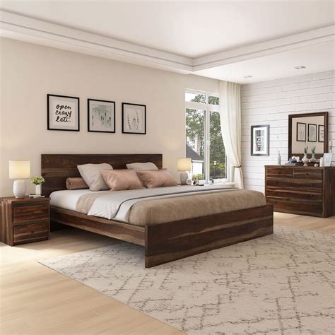 Modern Rustic Bedroom Set