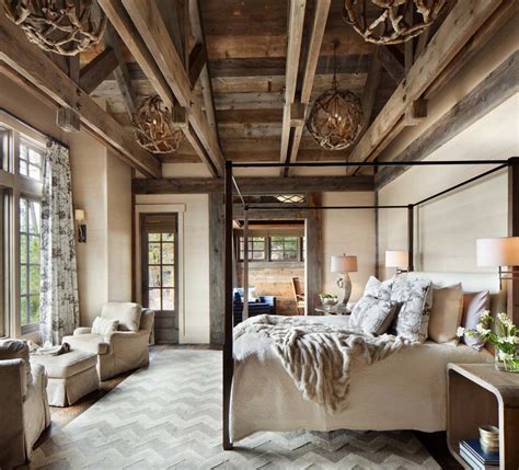 Modern Rustic Master Bedroom