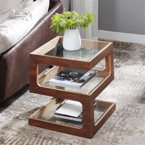 Modern Side Table Design