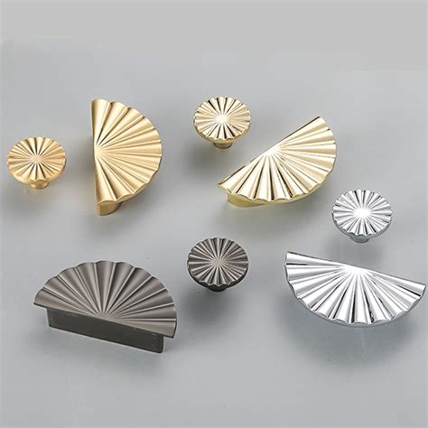 Modern Single Hole Drawer Pulls