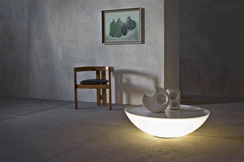 Modern Solar Lamp Table Combo by Foscarini