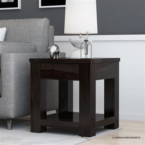 Modern Square End Tables