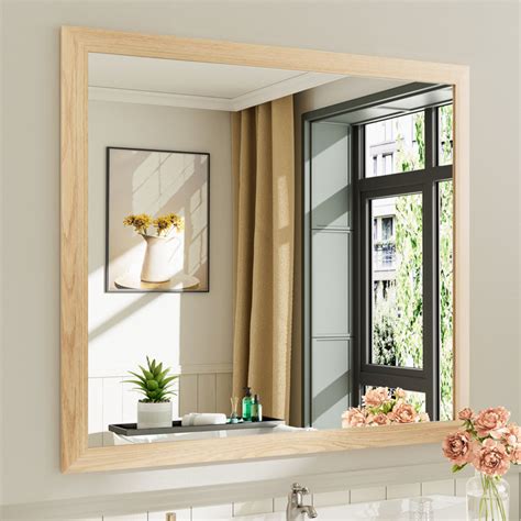 Modern Square Vanity Mirrors
