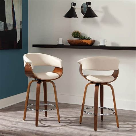 Modern Swivel Bar Stools