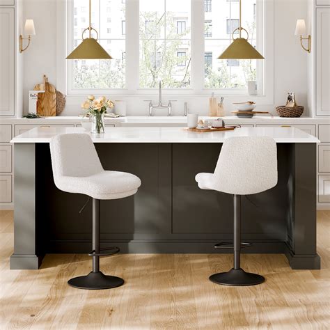 Modern Swivel Kitchen Stools
