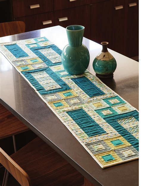 Modern Table Runner Quilt Patterns