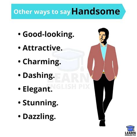 modern term for handsome