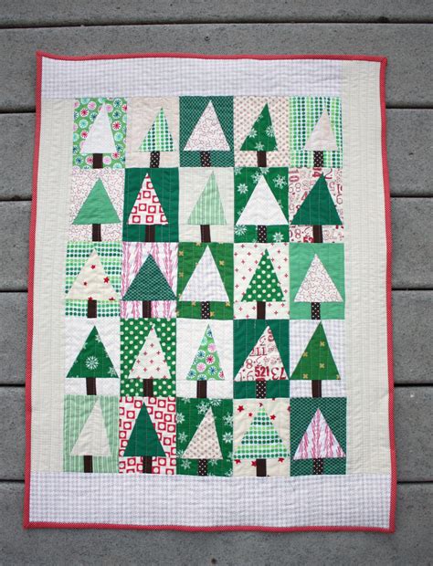 Modern Tree Quilt Patterns