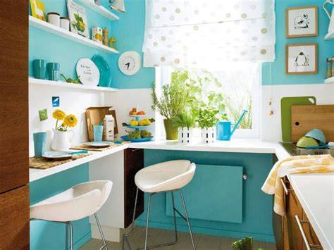Love the white & turquoise! Home kitchens, Contemporary kitchen