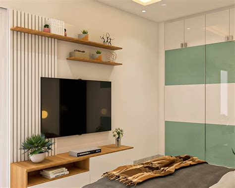 Modern Tv Unit Design In Bedroom