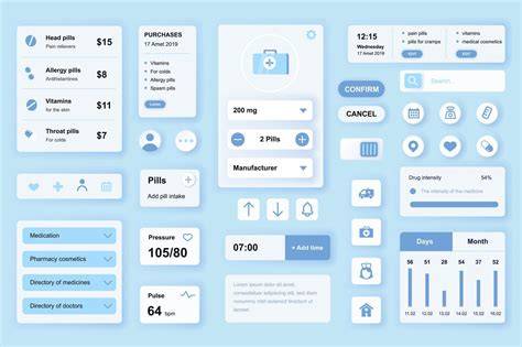 現代のUIデザインにおける長丸（カプセル型）ボタン