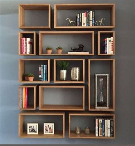 Modern Wall Bookshelf