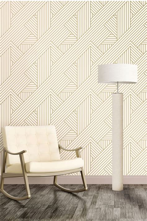 Modern Wallpaper Removable