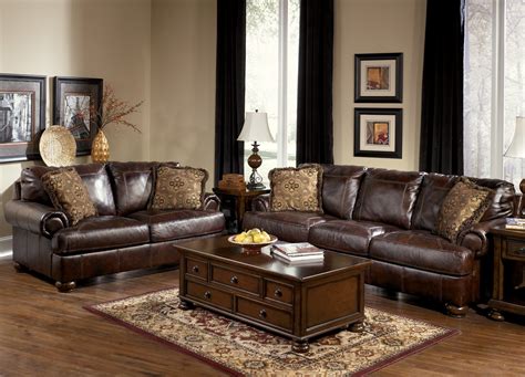 modern walnut living room furniture