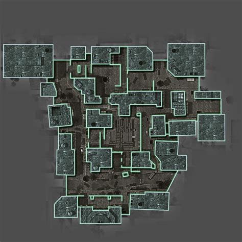 modern warfare 3 map