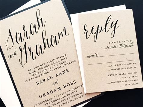 7+ Modern Wedding Invite