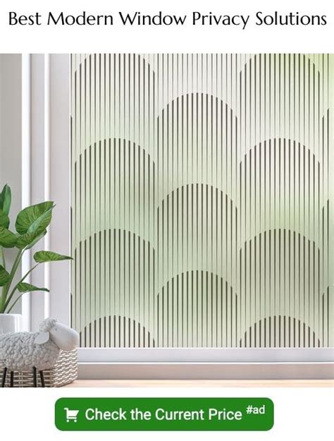 Modern Window Privacy Ideas