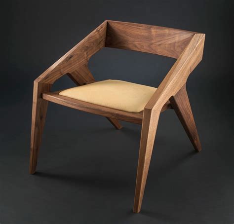 modern chair woodworking plans