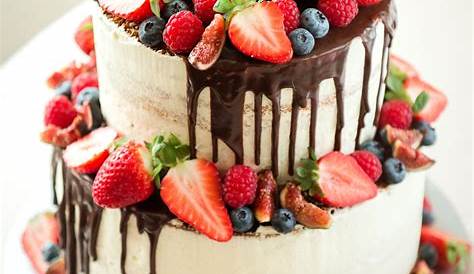 Ombre Torte Geburtstagstorte Rezept | Kuchen und torten, Kuchen und
