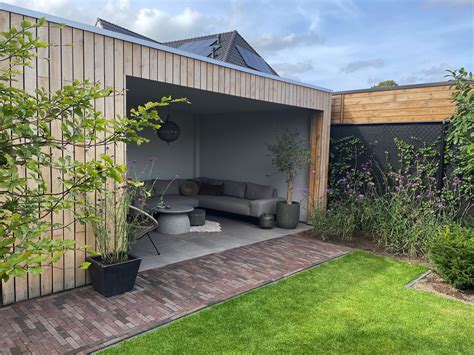 Moderne Overkapping Tuin