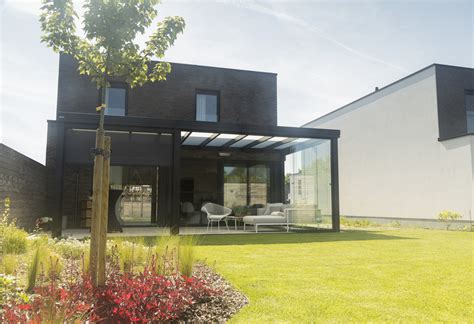 Moderne Terrasoverkapping