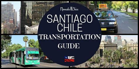 modes of transportation in chile