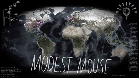 modest mouse world at large