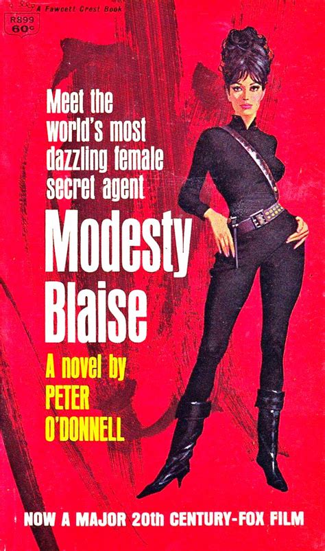 PULP FICTION Vincent Vega Modesty Blaise novel 16 Action