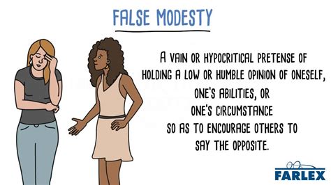 modesty meaning in english with example