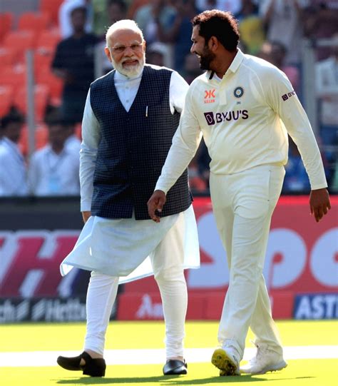 modi and rohit sharma