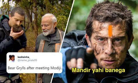 Modi Man vs Wild memes Week In Memes