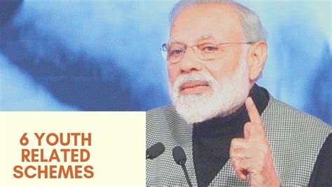 modi schemes in india for youth