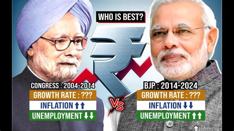 modi vs manmohan economy